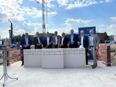 08.08.2024: Feierliche Grundsteinlegung