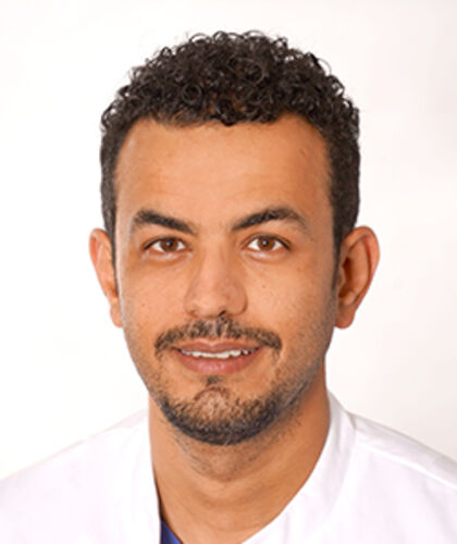 Oberarzt Dr. med. Ahmed Rashadeldin