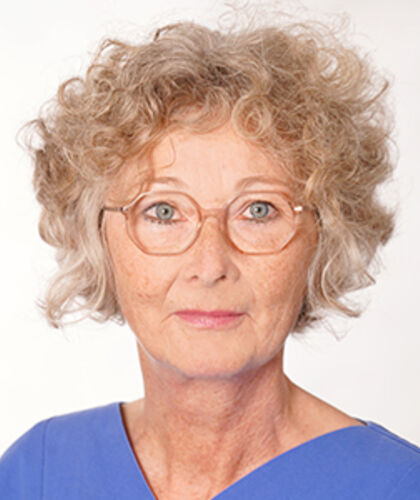 Oberärztin Elisabeth Bartke