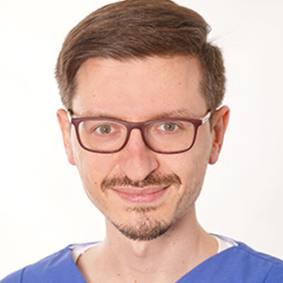 Funktionsoberarzt Yaman Homsi