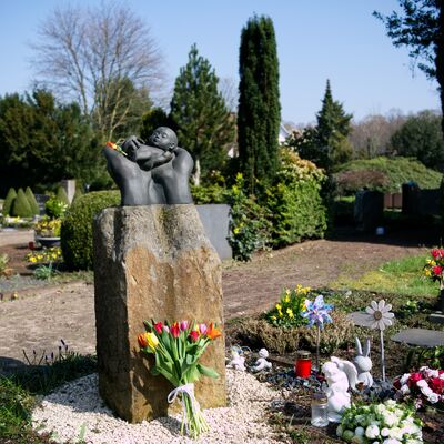 Sternenkindergrabstelle Nordfriedhof