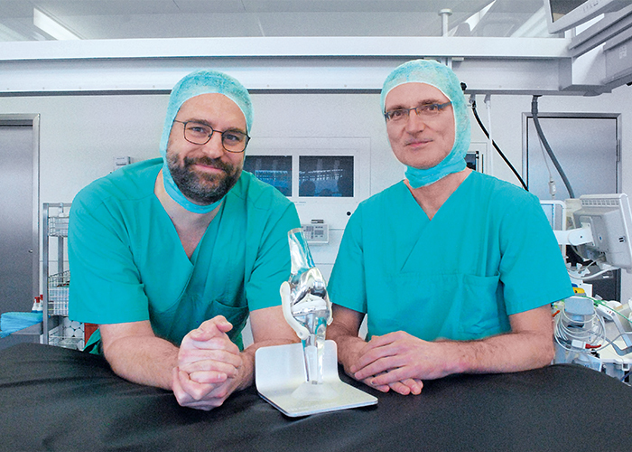 Dr. med. Gerrit Beckmann, Dr. med. Karsten Knecht