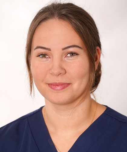 Lena Prell, Station 30 Krankenschwester und Breast Care Nurse