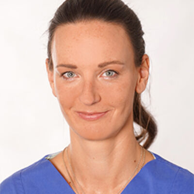 Atmungstherapeutin Susanne Scharf