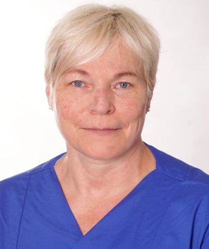 Sabine Lobenberg, Physiotherapeutin