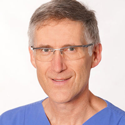 Pflegerischer Leiter Christof Michel