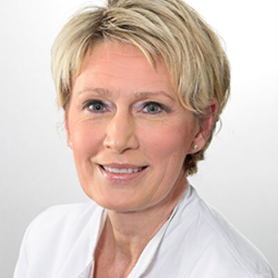 Stationsärztin Katja Hilschenz-Fraatz
