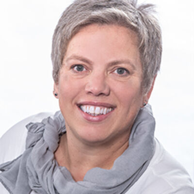 Koordinatorin Heidi Abel