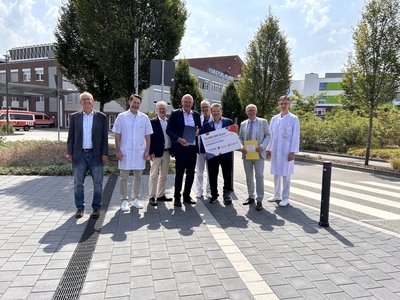 30.07.2026: F&ouml;rderbescheid&uuml;bergabe in H&ouml;he von 73 Millionen Euro durch Minister Dr. Andreas Philippi