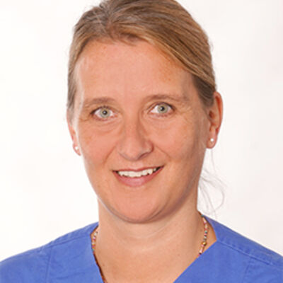 Teamleiterin Funktionsbereich Neurophysiologie Daniela Lüken