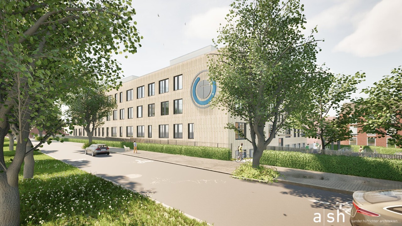 Nord-Ost Ansicht Hohenk&ouml;rbener Weg