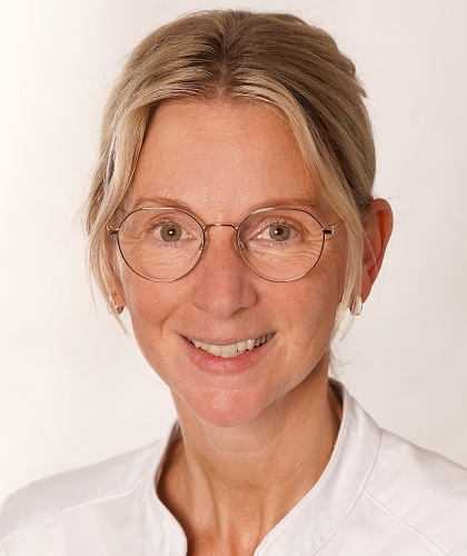 Silke B&ouml;hm, Ober&auml;rztin Geriatrie