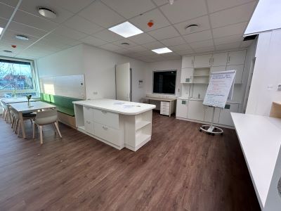 Dienstzimmer Gerontopsychiatrie