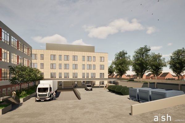 Wirtschafts- und Logistikhof
