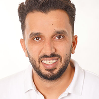 Oberarzt Ahmed Algharib
