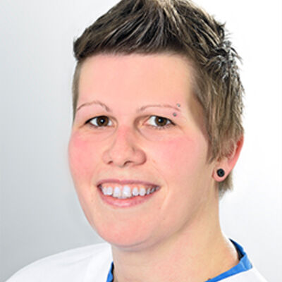 Pflegerische Leiterin Mareike ten Brink