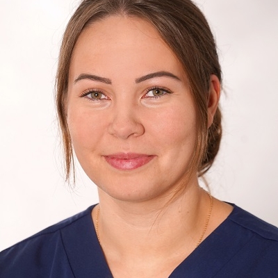 Lena Prell, Station 30 Krankenschwester und Breast Care Nurse
