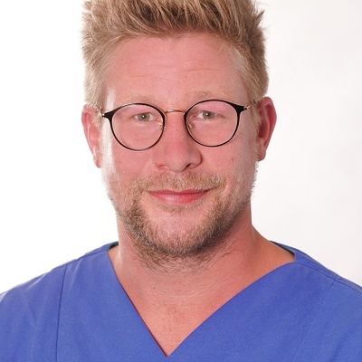 Alexander Pahl, Bereichsleitung Intensivstation und Stroke-Unit