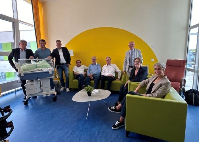Heinrichs-Rammelkamp-Stiftung spendet 35.000 Euro für den Bunten Kreis