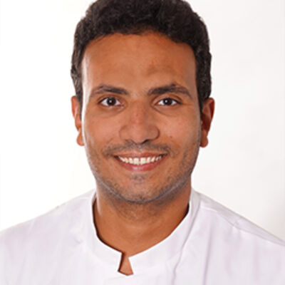 Oberarzt Mohamed Elmahdy