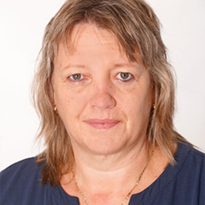 Pflegerische Leiterin Sandra Rosjat
