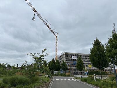 25.07.2025: Richtfest