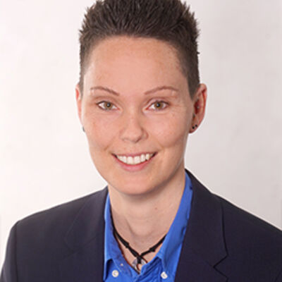 Leitende Psychologin Kathrin Hildebrand