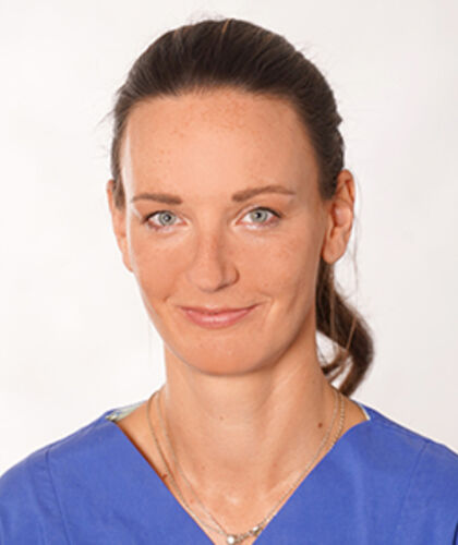 Atmungstherapeutin Susanne Scharf