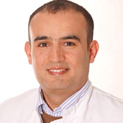 Oberarzt Elnur Mammadov