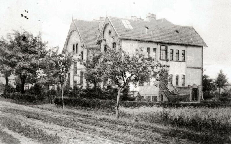 Ansicht 1902 Erste Aufnahme