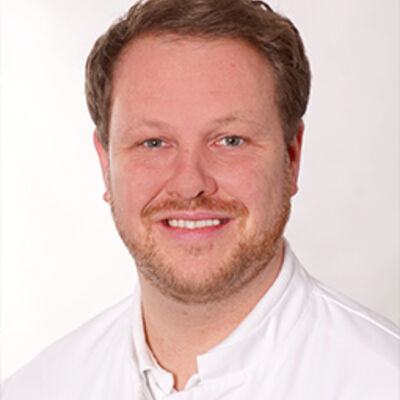 Ärztlicher Leiter Nils Brümleve