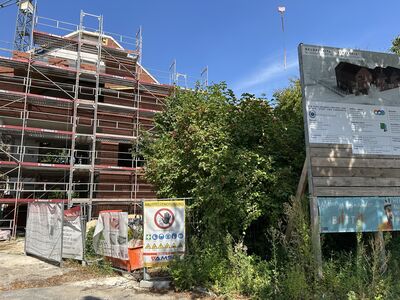 11.08.2025: Klinkerarbeiten sind fast abgeschlossen