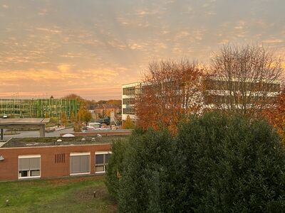 11/25: Sonnenaufgang über dem MAZ