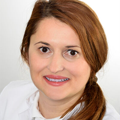 Oberärztin Doctor-medic Petronela Pop