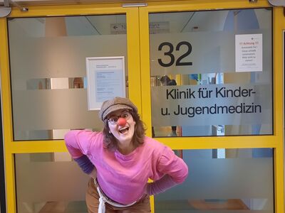 Zur Förderung unseres Klinikclown