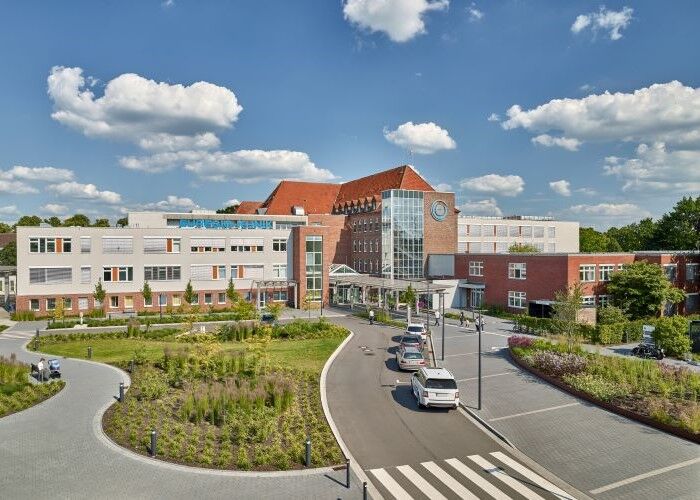 Euregio-Klinik Außenaufnahme