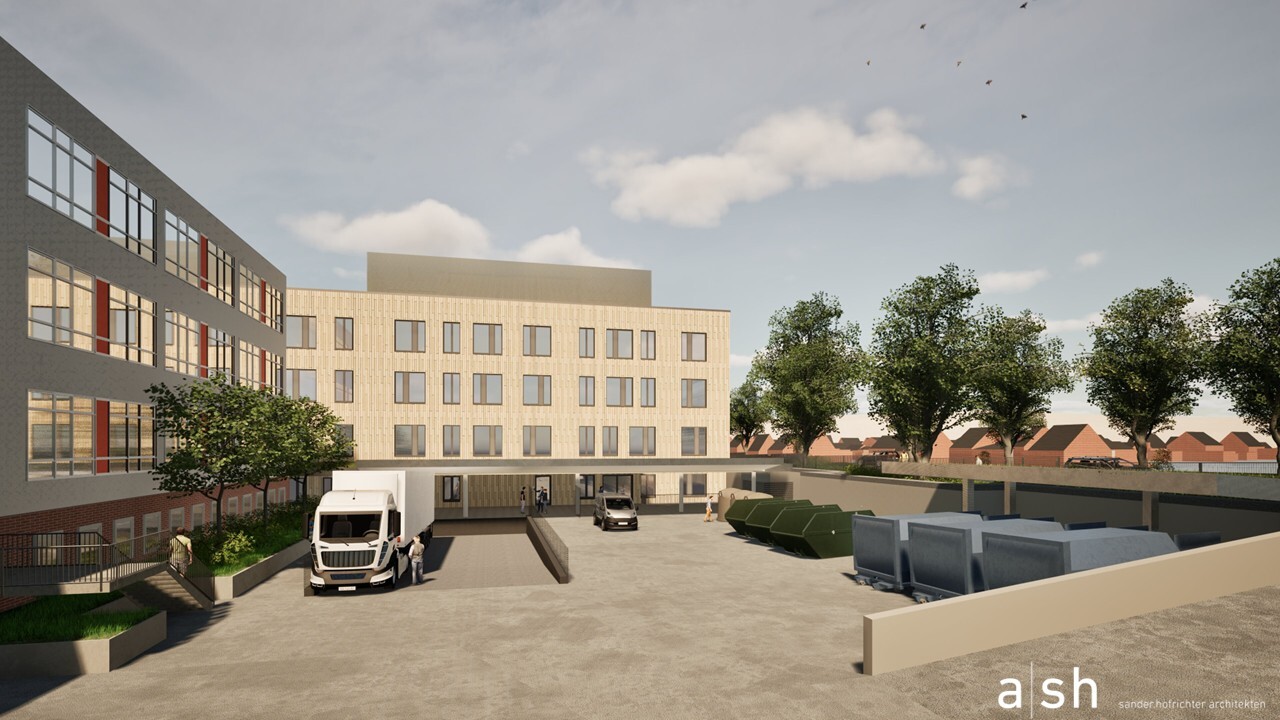Neuer Wirtschafts- und Logistikhof