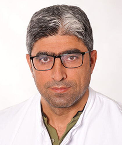Oberarzt Amad Khalaf
