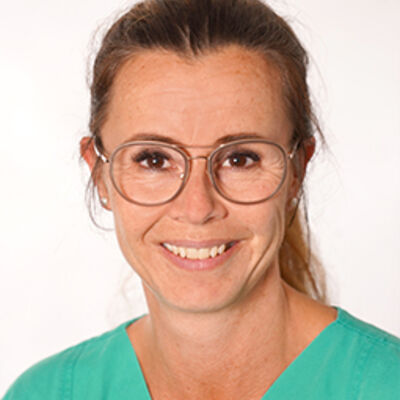 Pflegerische Leiterin Tanja Jenssen