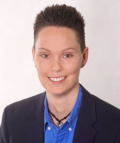 Leitende Psychologin Kathrin Hildebrand