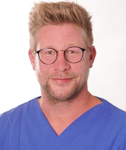 Alexander Pahl, Bereichsleitung Intensivstation und Stroke-Unit